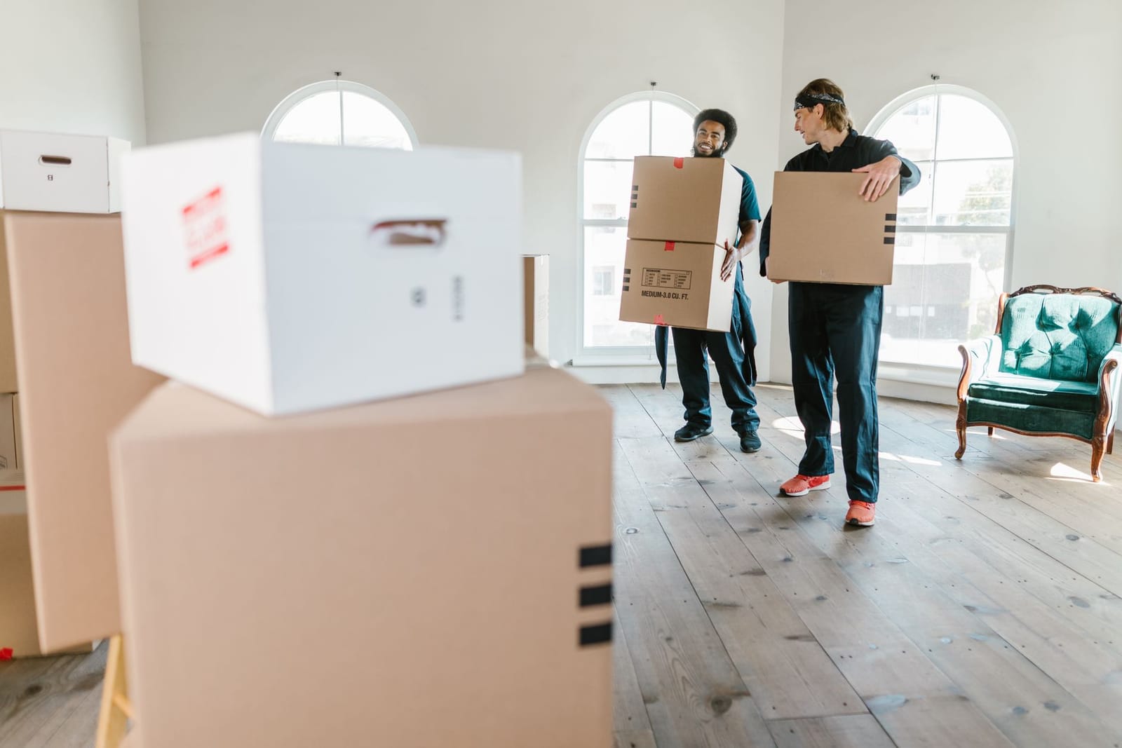 Movers in Charlotte, NC